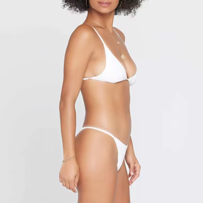 Plus Size Sexy Bikini Swimsuit with Quick Dry Removable Padded Feature