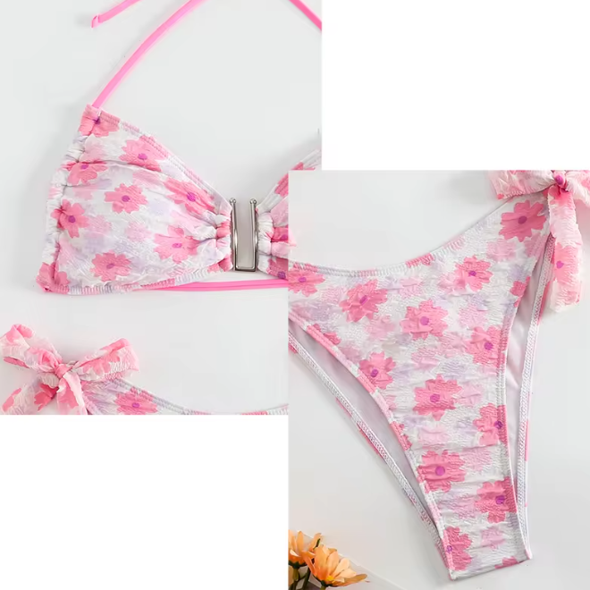 Sexy Beachwear Bathing Two Piece Suit Bikini