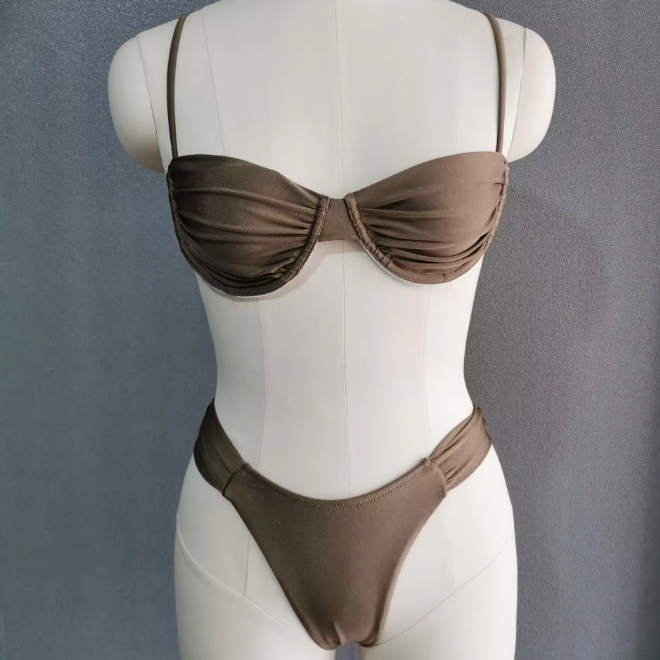 Crinkle Beachwear Bikini