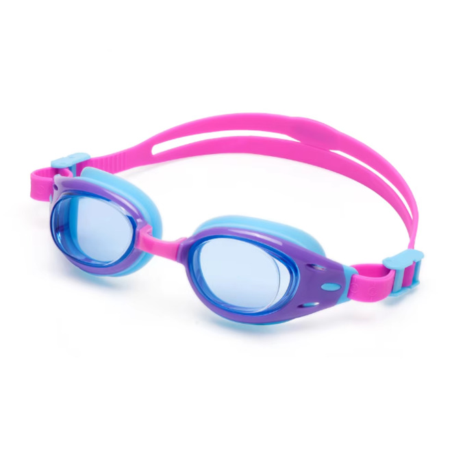 UV Protection Colorful Easy Adjustable Strap Anti Fog Swimming Goggles