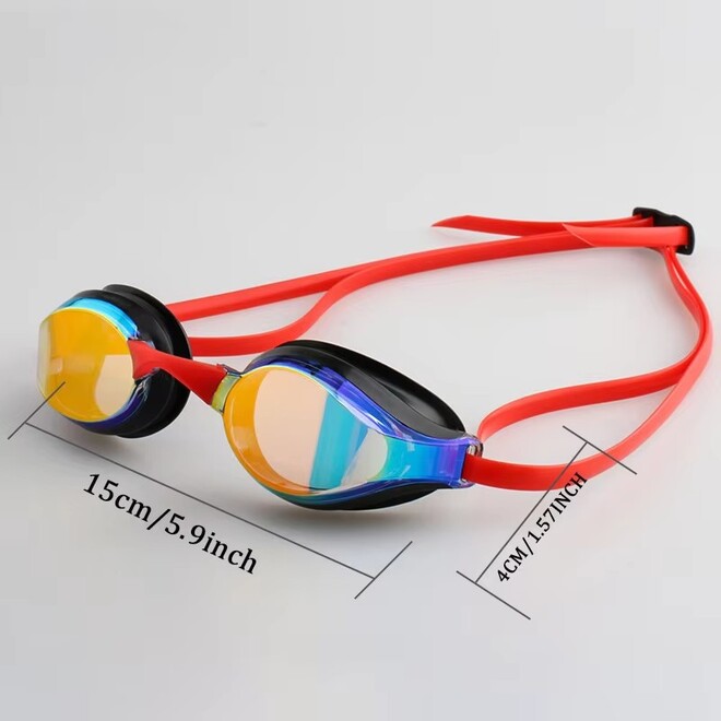 Professional Racing High Definition Waterproof Anti Fog Swimming Goggles