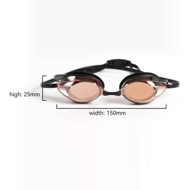Anti Fog Competition Silicone Swimming Goggles