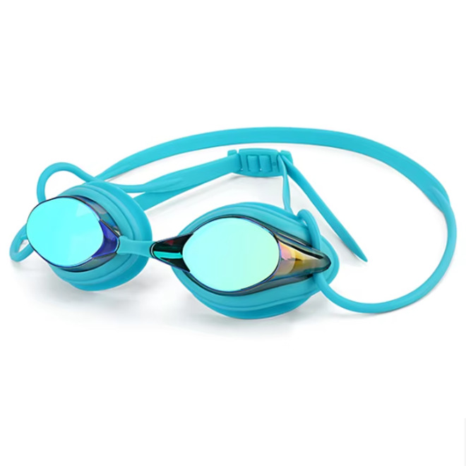Silicone Anti Fog and Waterproof HD Swimming Goggles