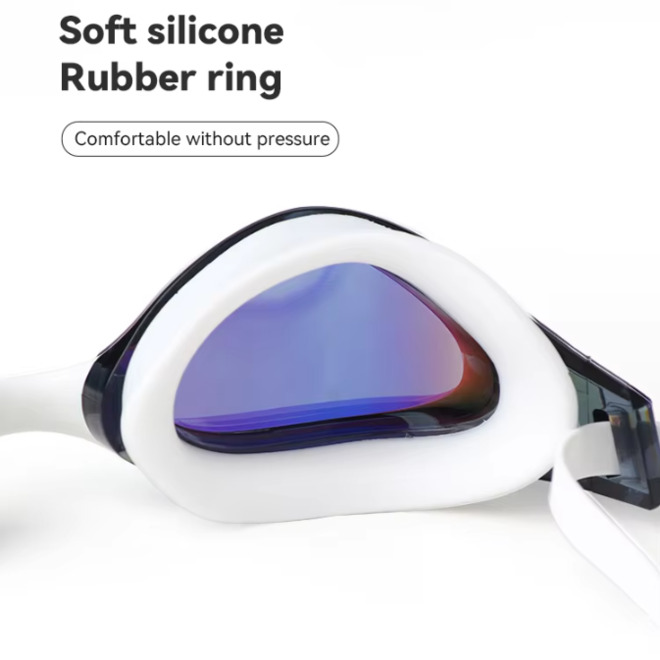 Colorful Advanced High Definition Swim Goggles For Adult