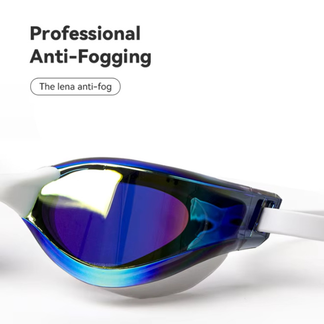 Colorful Advanced High Definition Swim Goggles For Adult