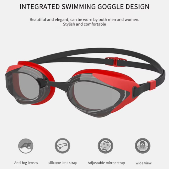 Adult Competition Training Swimming Goggles