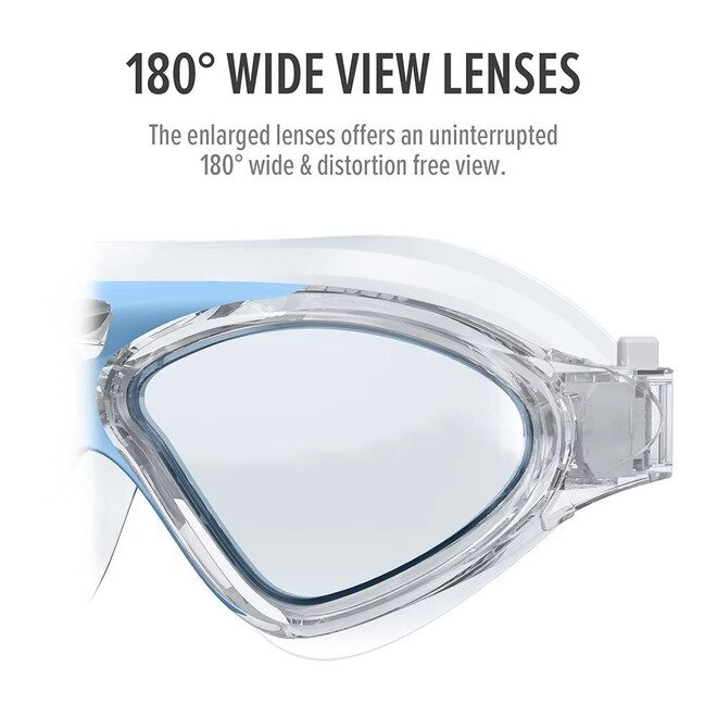 Adult Waterproof Anti Fog Women Swimming Goggles