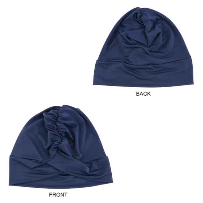 Headwrap Twist Soft Swimming Cap