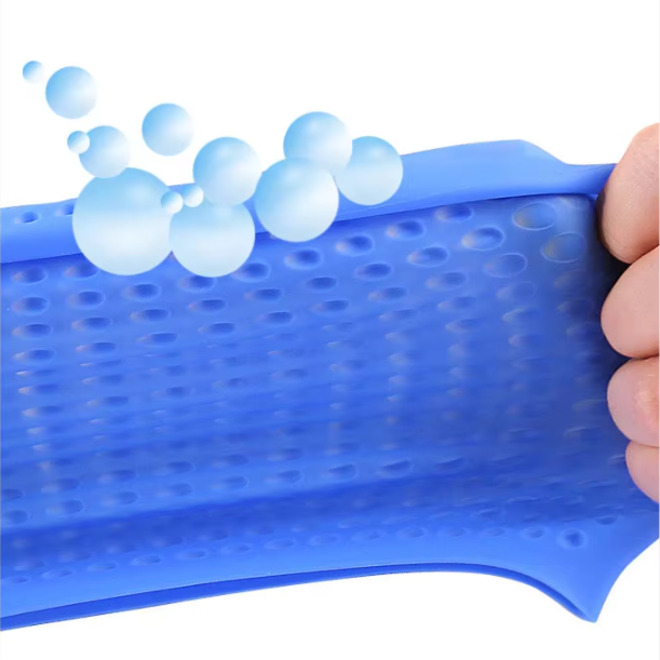 Soft Silicone Intensive Training Comfortable Non Slip Swimming Cap