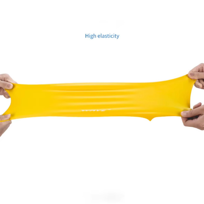 Fashionable Waterproof Silicone Adult Long Hair Ear protection Swimming Cap