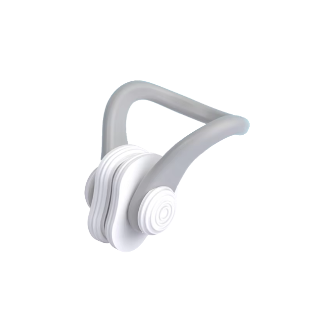 Comfortable Silicone Anti Choking Soft Swimming Nose Clip