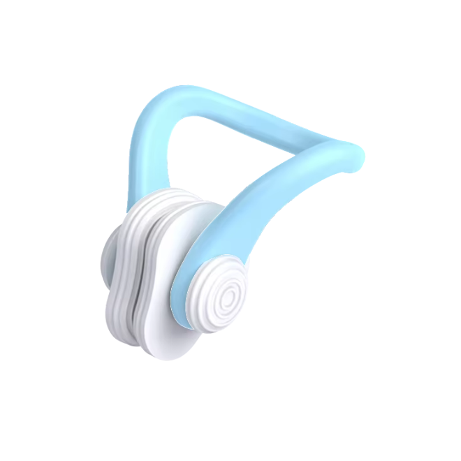 Comfortable Silicone Anti Choking Soft Swimming Nose Clip