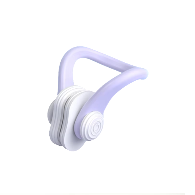 Comfortable Silicone Anti Choking Soft Swimming Nose Clip