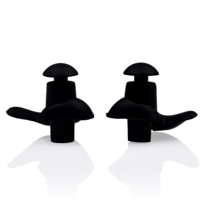 Wholesale 5 Pcs of Eco Friendly Swimming Silicone Ear Plug For Adults