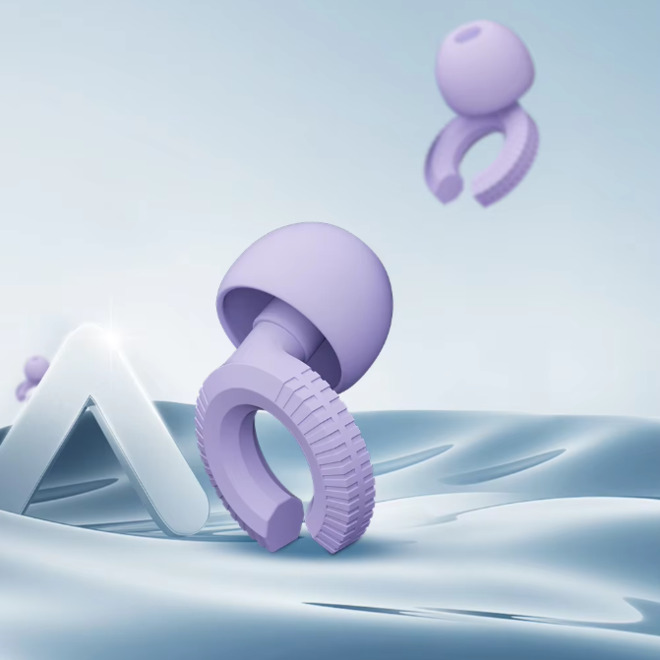 Hearing Protection Swimming Silicone Noise Reduction Earplugs