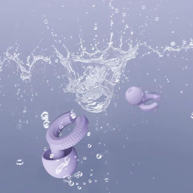 Hearing Protection Swimming Silicone Noise Reduction Earplugs