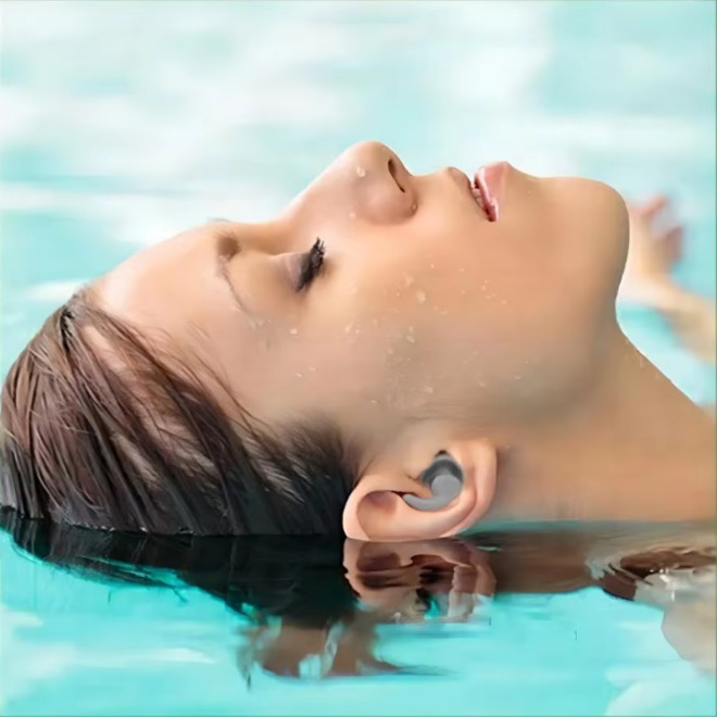 Anti Noise Silicone Waterproof Swimming Ear Plugs