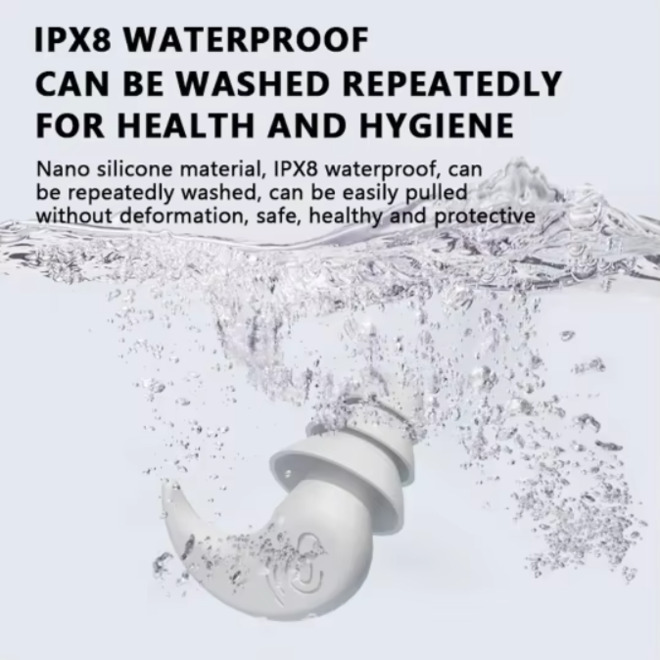 Anti Noise Silicone Waterproof Swimming Ear Plugs