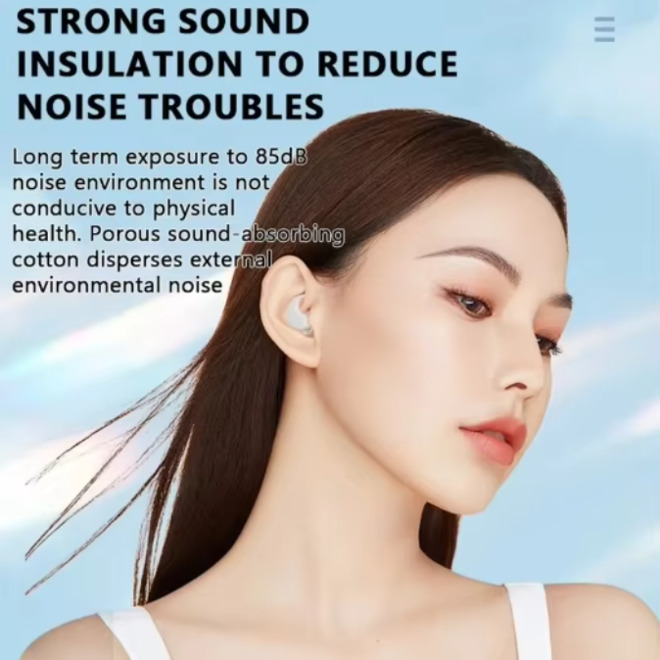 Anti Noise Silicone Waterproof Swimming Ear Plugs