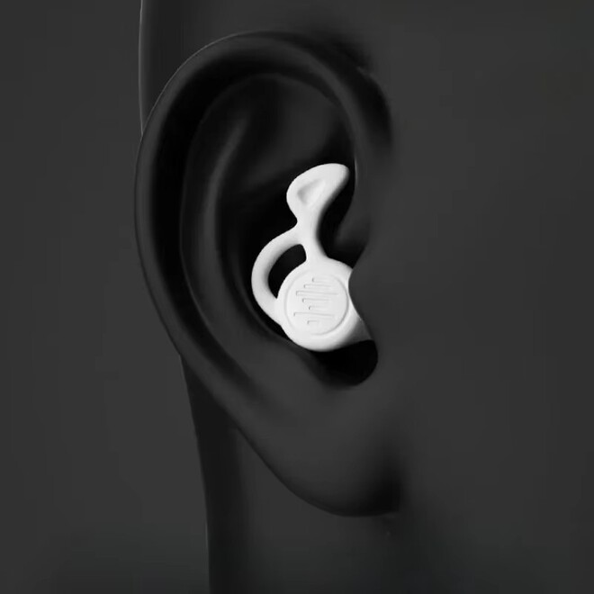 3 Layer Anti Noise Silicone Reusable Earplugs