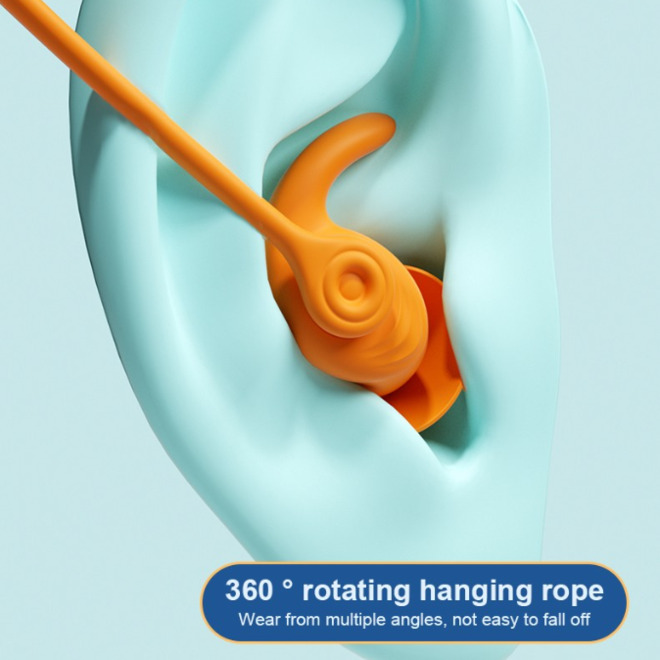 Anti Loss Swimming Earplugs