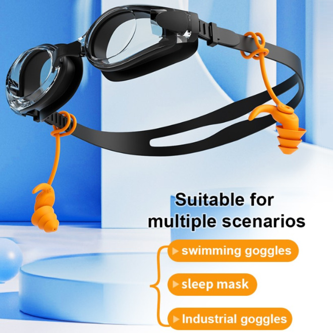 Anti Loss Swimming Earplugs