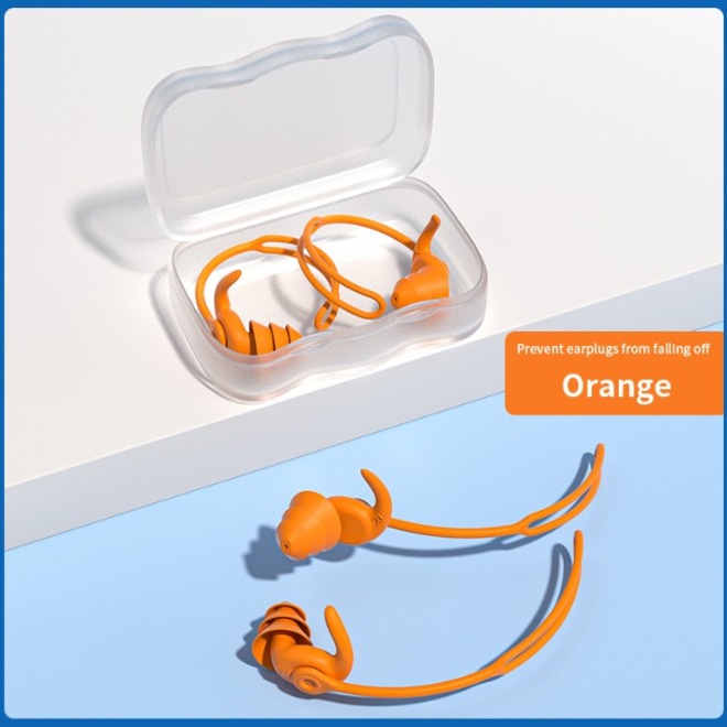 Anti Loss Swimming Earplugs