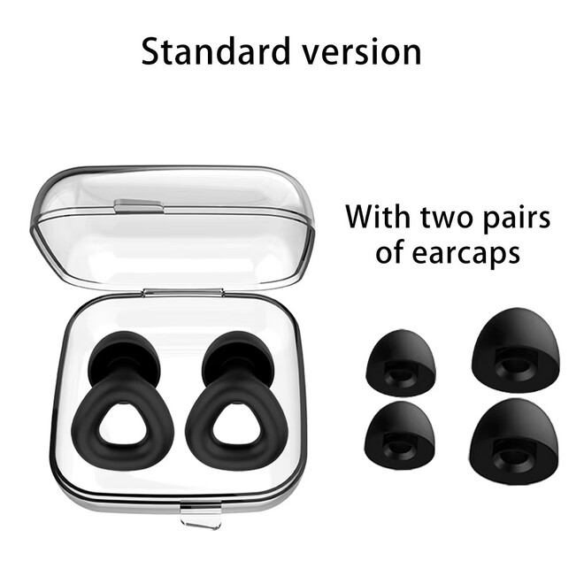 High Quality Reusable Silicone Ear Plugs