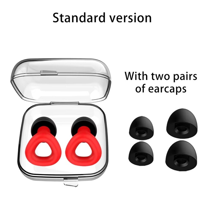 High Quality Reusable Silicone Ear Plugs