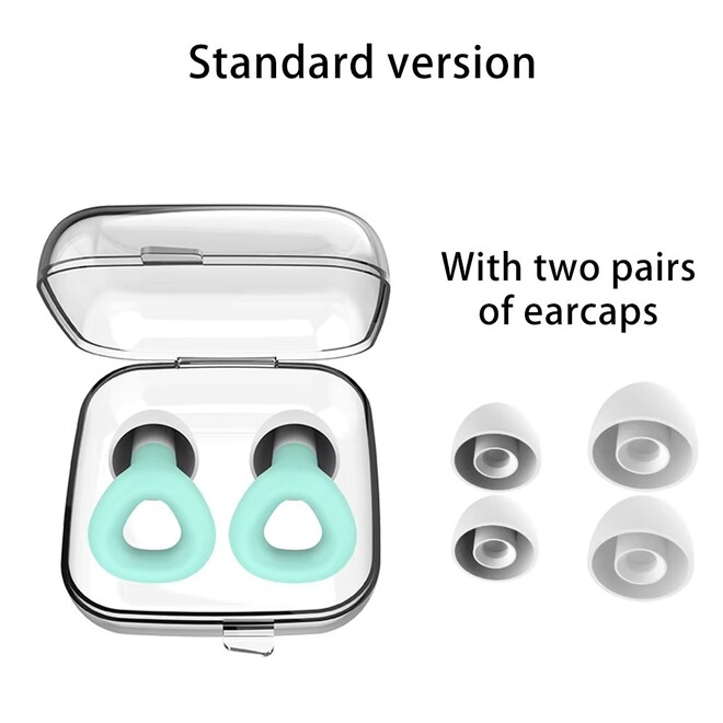 High Quality Reusable Silicone Ear Plugs