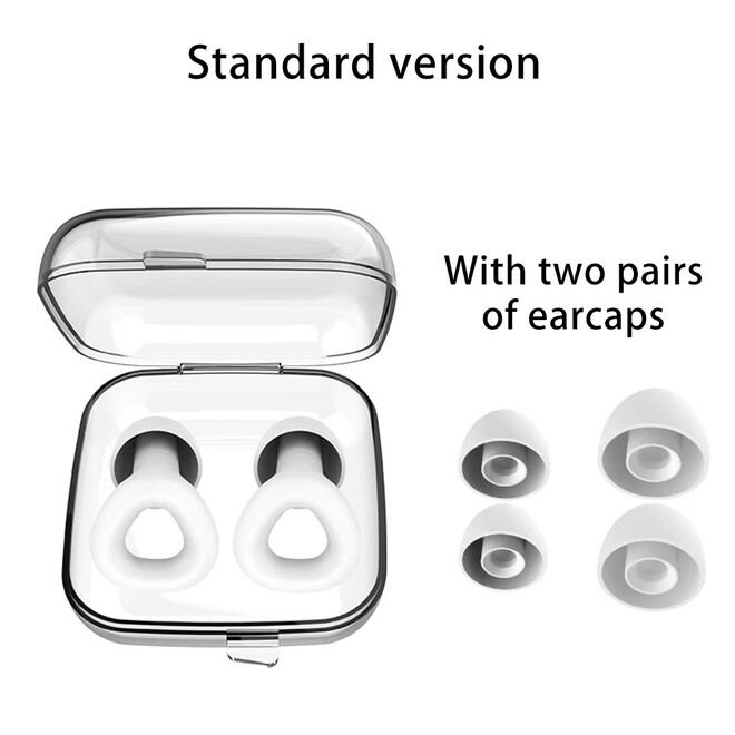 High Quality Reusable Silicone Ear Plugs