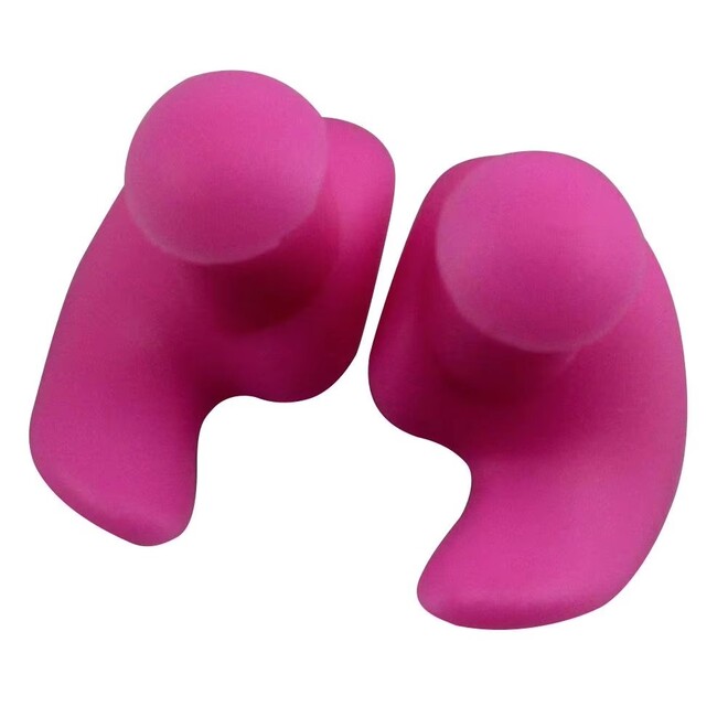Wholesale 3 Pcs of Waterproof Soft Silicone Portable Water Sports Earplugs