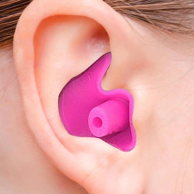 Wholesale 3 Pcs of Waterproof Soft Silicone Portable Water Sports Earplugs