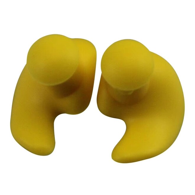 Wholesale 3 Pcs of Waterproof Soft Silicone Portable Water Sports Earplugs